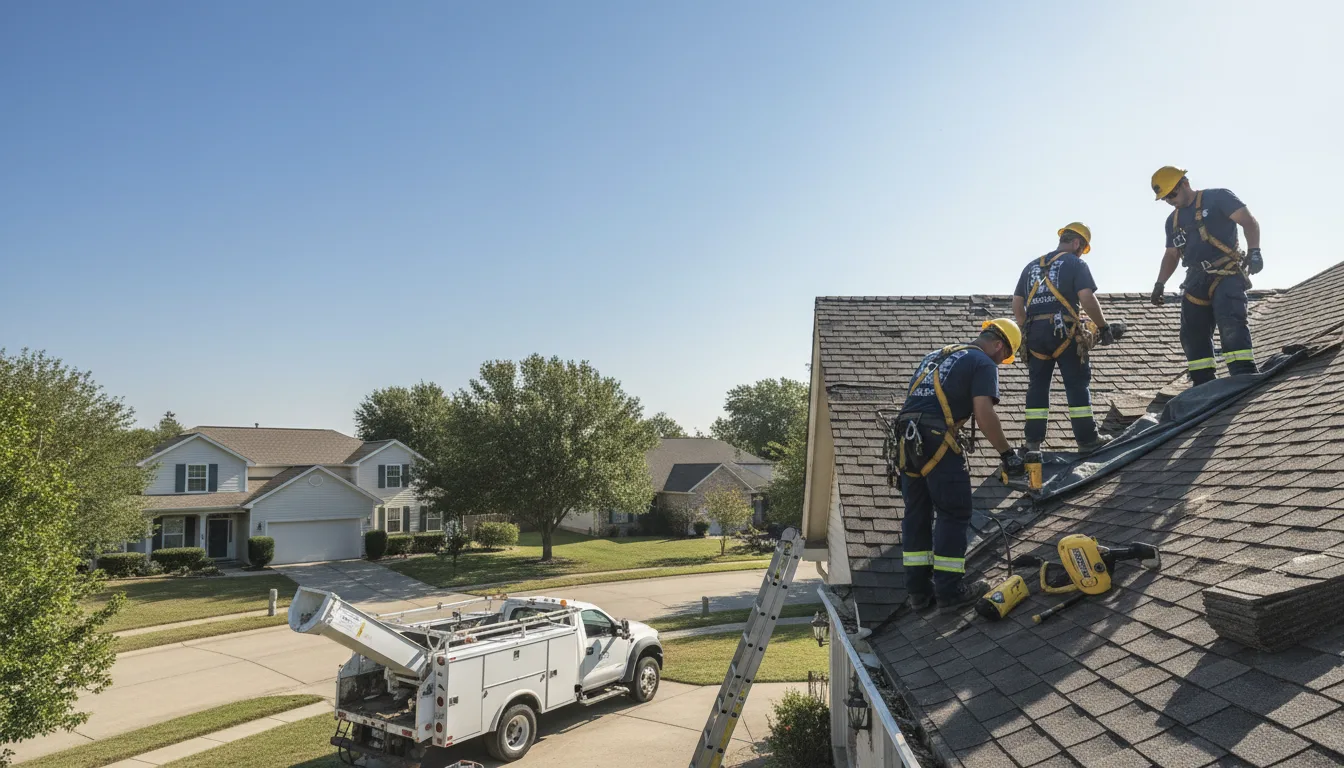 Emergency Roof Repair in Mayfield, KY near me